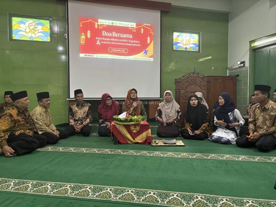 Milad ke-75 MAN 2 Yogyakarta: Ajakan untuk Solid, Kompak, dan Melangkah Bersama Menuju Satu Cita