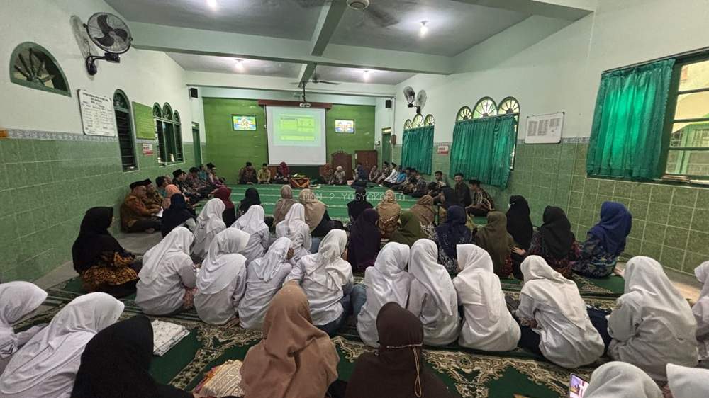 Doa untuk Negeri Menggema di Milad ke-75 MAN 2 Yogyakarta