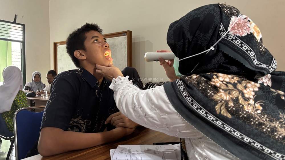 MAN 2 Yogyakarta Gelar Cek Kesehatan Gratis (CKG) Sekolah