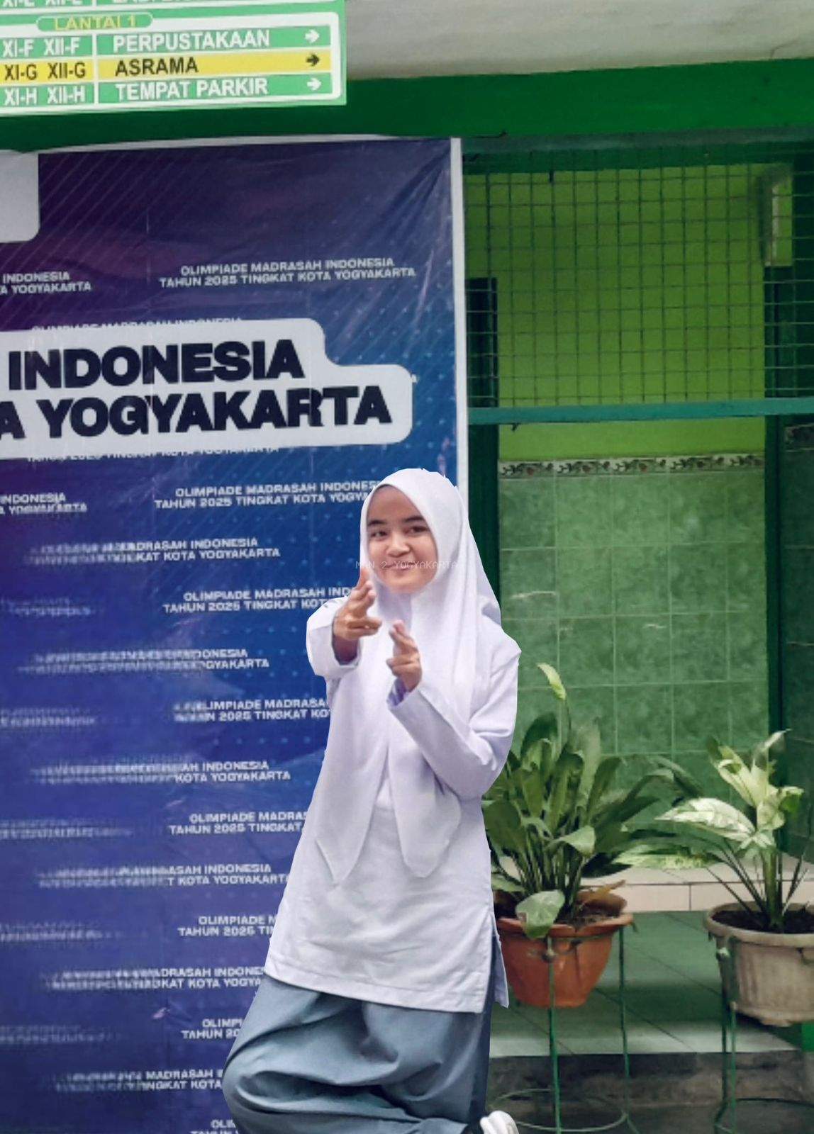 Keysa Permata A.D Sumbang Tiga Medali di Ajang Nasional AKSI-Puskanas 2025