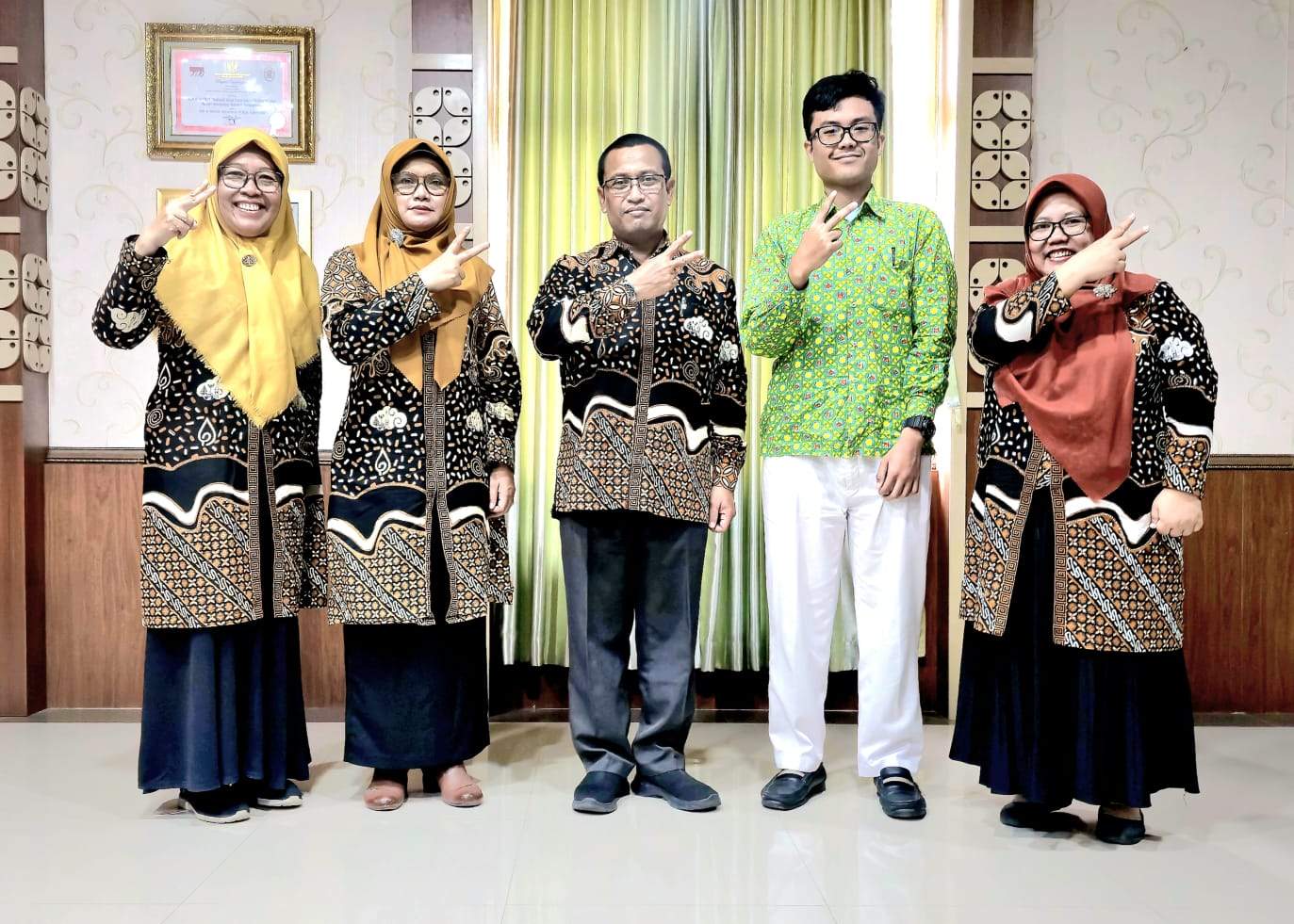 Menuju Madrasah Bersih dan Melayani, MAN 2 Yogyakarta Dapat Dukungan Penuh Kemenag DIY