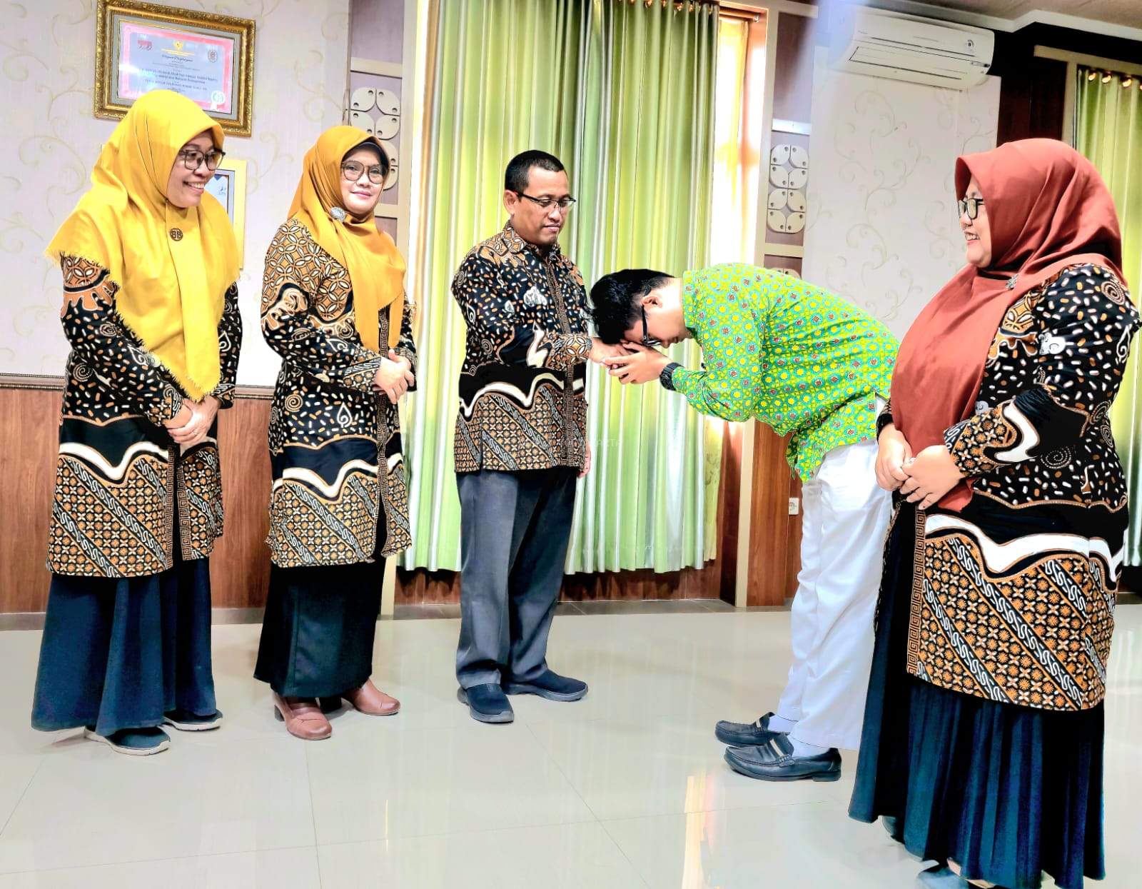 Kakanwil DIY Beri Doa Restu, Newton Bawa Harapan Besar Madrasah di OSN Nasional 2025