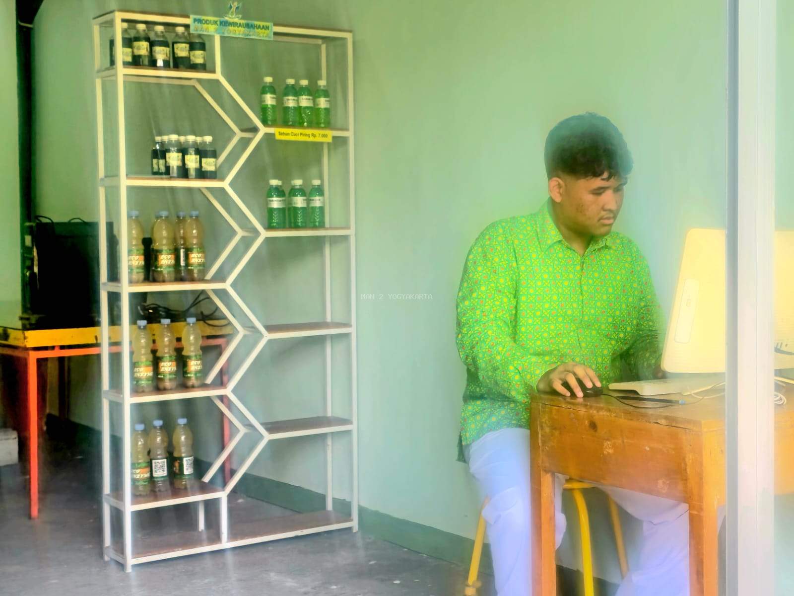 Bank Sampah Modern DARLING LESTARI, MAN 2 Yogyakarta Jadi Role Model Gerakan Zero Sampah Madrasah