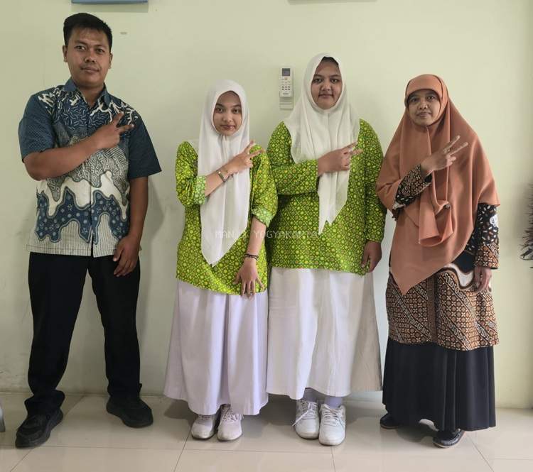 Rekayasa Sistem Filtrasi Limbah Cair Batik, Siswa MAN 2 Yogyakarta Lolos 30 Besar OMI Riset Kemenag RI
