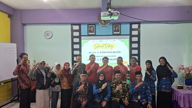 Berbagi Inspirasi, MAN 2 Yogyakarta Jadi Rujukan Studi Tiru Kelas Khusus Olahraga