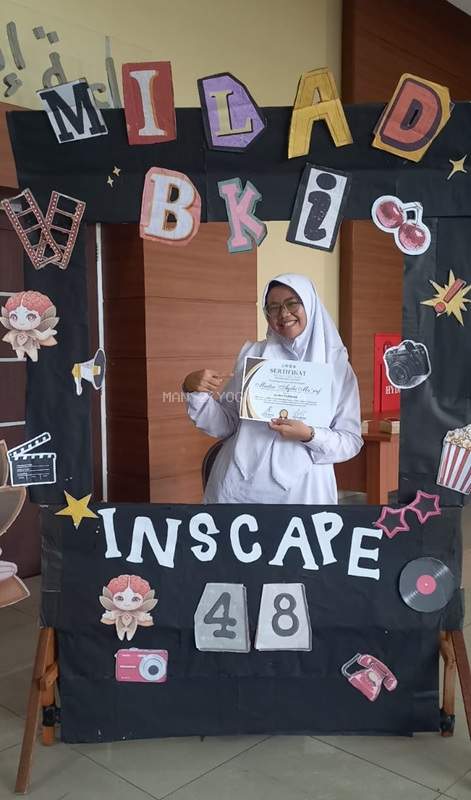 Maitsa ‘Aqila Ma’ruf Raih Juara 1 Lomba Video Edukasi Konseling Milad BKI UIN Sunan Kalijaga   