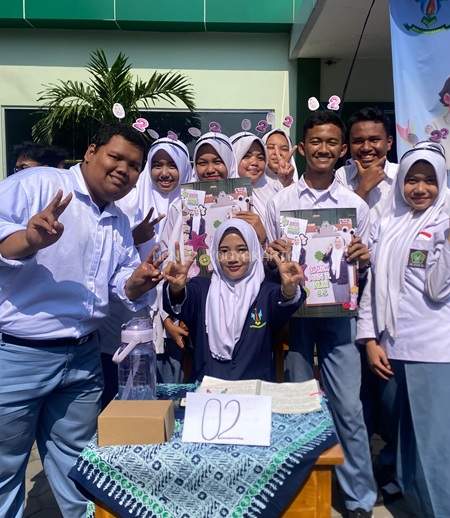 Sekar Andini Maltas Sampaikan Orasi Kepemimpinan: Wujudkan OSIS Berintegritas dan Inovatif di MAN 2 Yogyakarta