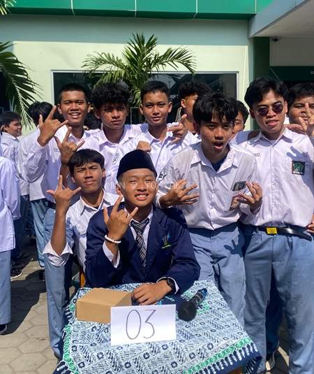 Karendra Usung Gagasan “OSIS R.U sebagai Ruang Tumbuh Integritas dan Inovasi” di MAN 2 Yogyakarta
