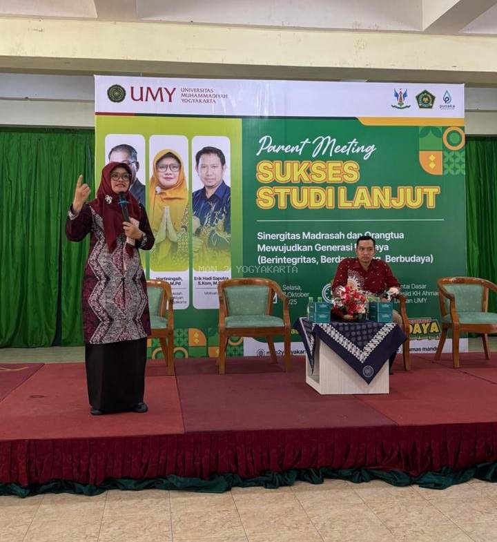 Sinergi MAN 2 Yogyakarta dan Orang Tua Wujudkan Murid Berdaya dan Sukses Studi Lanjut