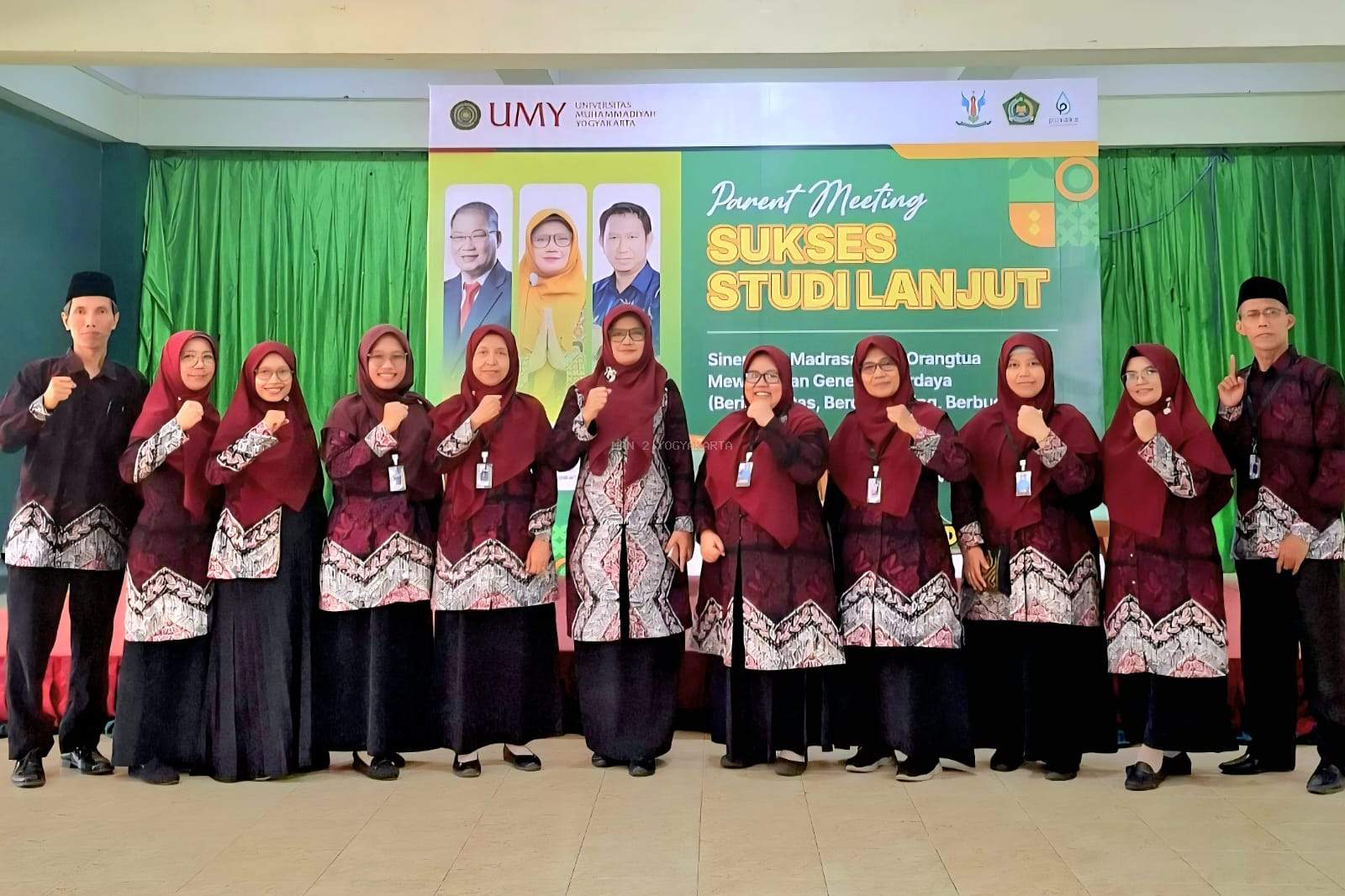 Sinergi Madrasah, Orang Tua, dan Mitra Pendidikan Wujudkan Program “Sukses Studi Lanjut” di MAN 2 Yogyakarta