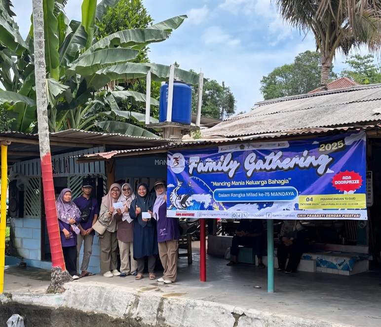 Mancing Mania Keluarga Bahagia, Rayakan Milad ke-75 MAN 2 Yogyakarta dengan Penuh Keakraban