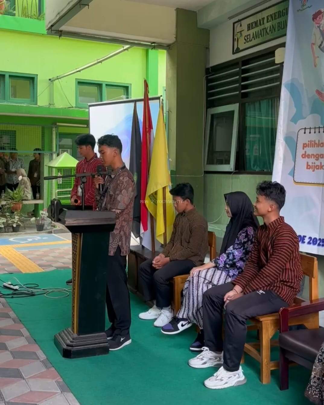 Karendra Ar Rafi Ahmad Terpilih Jadi Ketua OSIS MAN 2 Yogyakarta, Pemilos Digital Mandaya Bukti Inovasi Sekolah Berbasis Teknologi