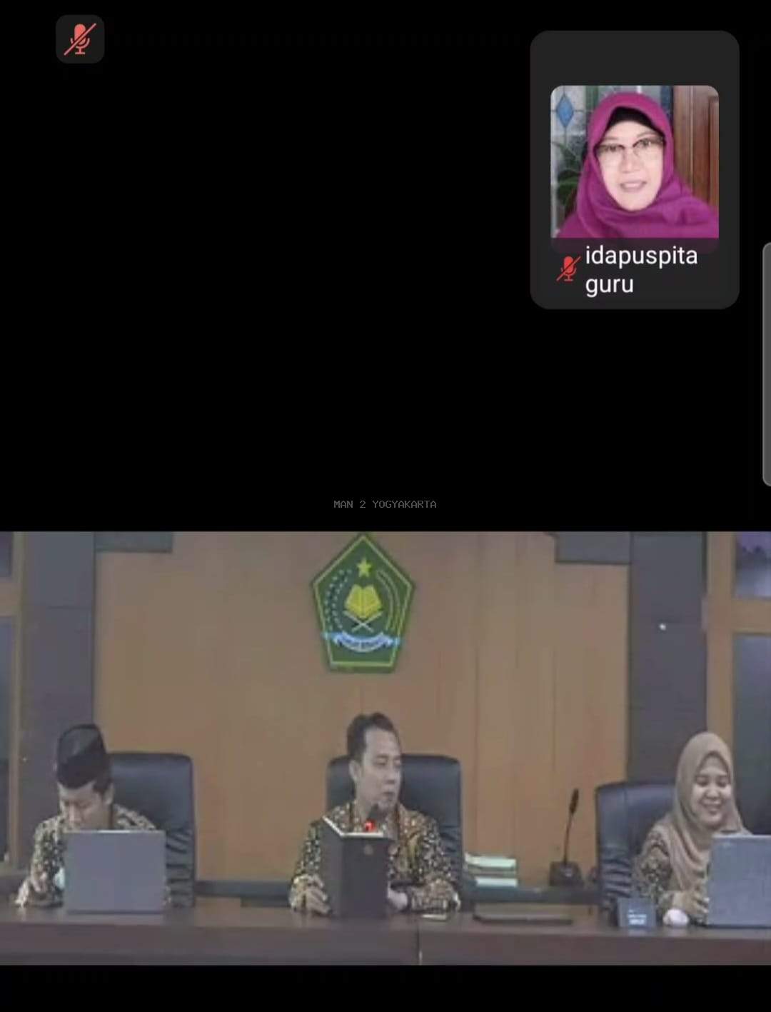 Humas MAN 2 Yogyakarta Ikuti Penguatan Kapasitas Kehumasan, Bahas Pembuatan Video Reels IG yang Menarik