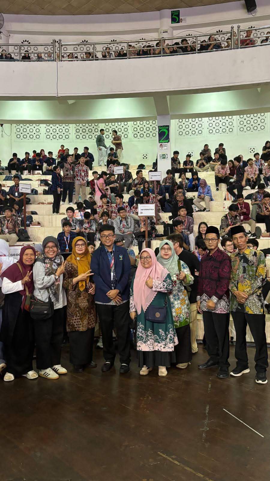 Ketika Ilmu dan Iman Bertemu: Kisah Inspiratif Murid MAN 2 Yogyakarta, Muhammad Newton Alfa Nabil, Peraih Honorable Mention OSN Geografi 2025