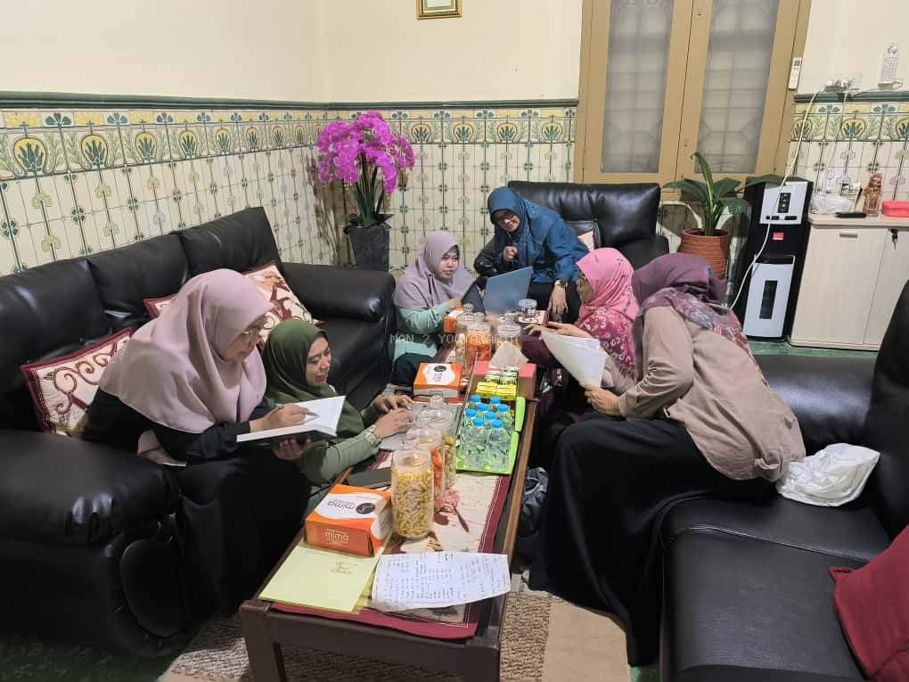 Kompak dan Bernuansa Kekeluargaan, Tim MAN 2 Yogyakarta Matangkan Persiapan Monitoring Pelayanan Publik Ramah Kelompok Rentan PAN-RB