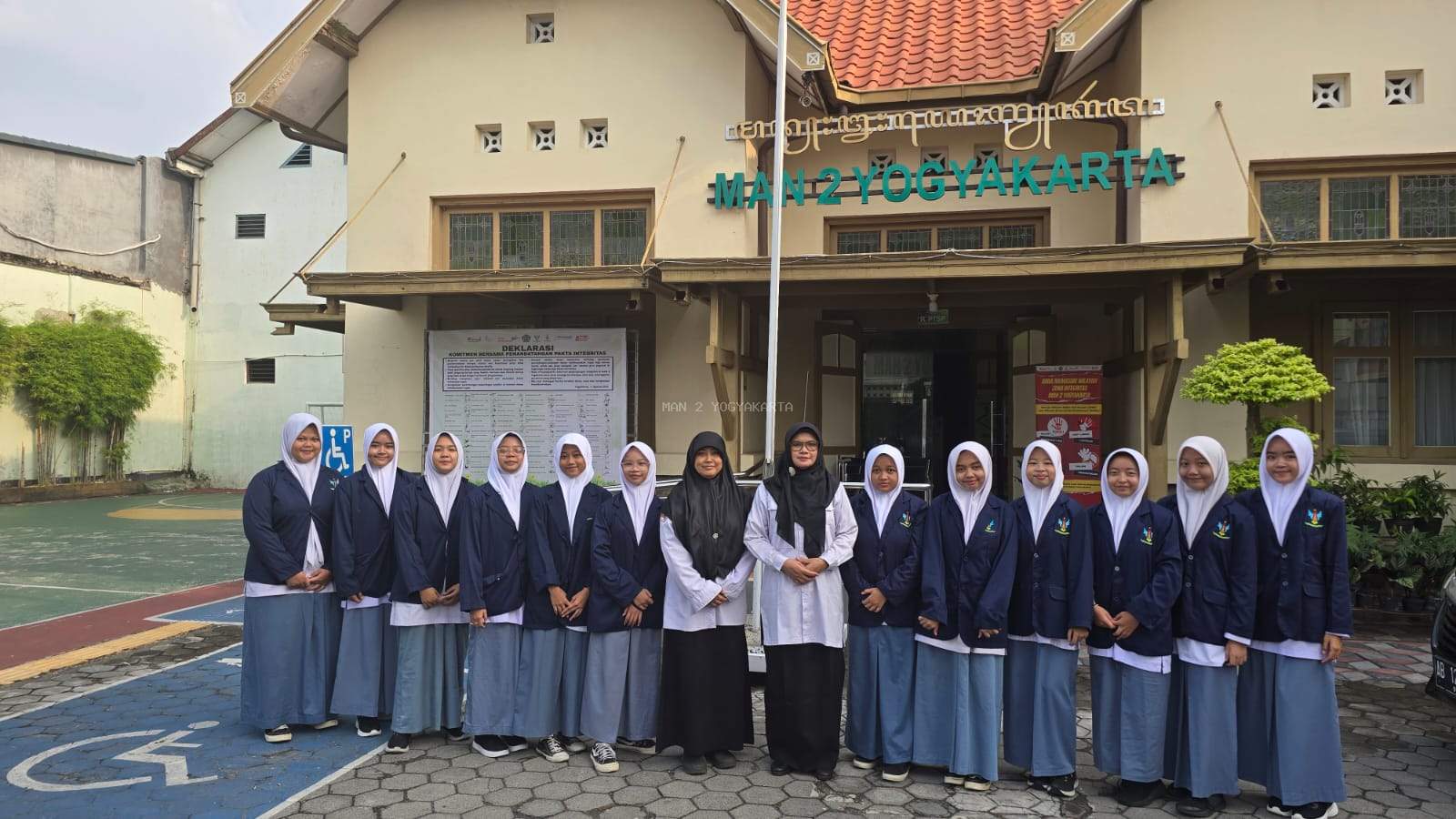 Aksi Bergizi DIY: PMR MAN 2 Yogyakarta Jadi Bagian Kampanye Kesehatan Remaja