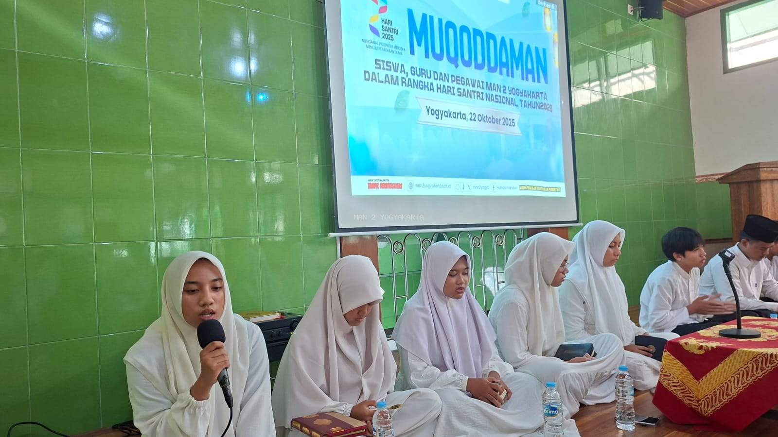 Raih Berkah HSN 2025, Murid PAHALAQU MAN 2 Yogyakarta Selenggarakan Kegiatan Semaan Al-Qur’an