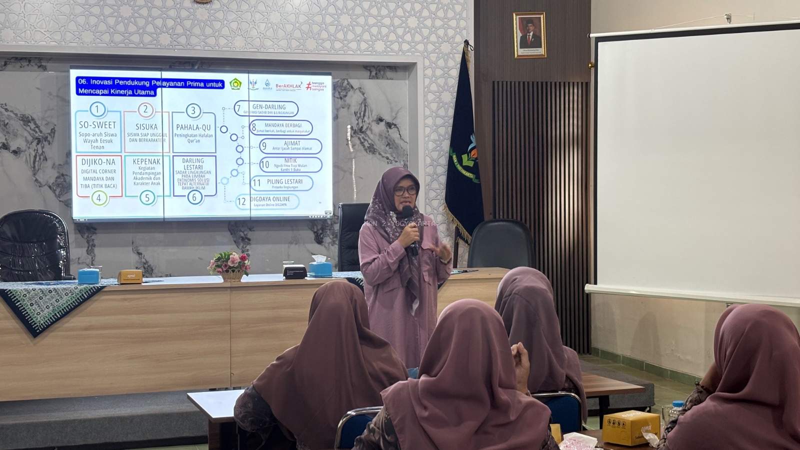 Jalin Sinergi Pembangunan ZI, MTsN Kota Madiun Lakukan Studi Tiru ke MAN 2 Yogyakarta dalam Suasana Kekeluargaan