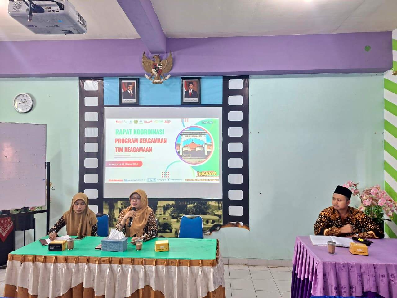 Bangun Karakter Unggul, MAN 2 Yogyakarta Sinergikan Guru Keagamaan Lewat Rapat Koordinasi