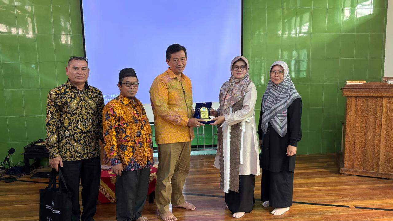 Buka Wawasan Menuju Kampus Impian, MAN 2 Yogyakarta Sambut Sosialisasi dari UIN Syarif Hidayatullah Jakarta