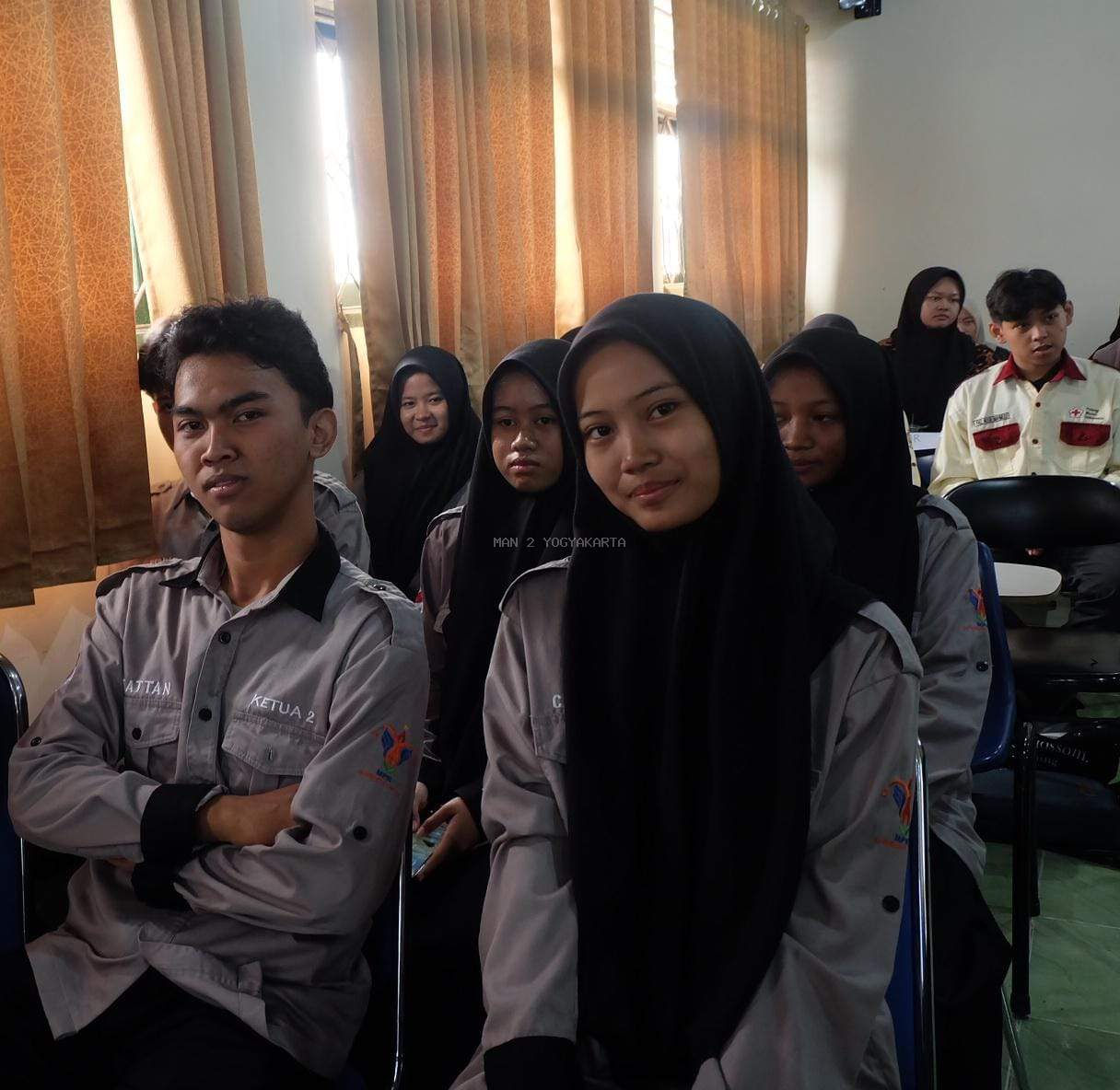 Rapat Besar MPK, OSIS, dan BPH Ekstrakurikuler MAN 2 Yogyakarta