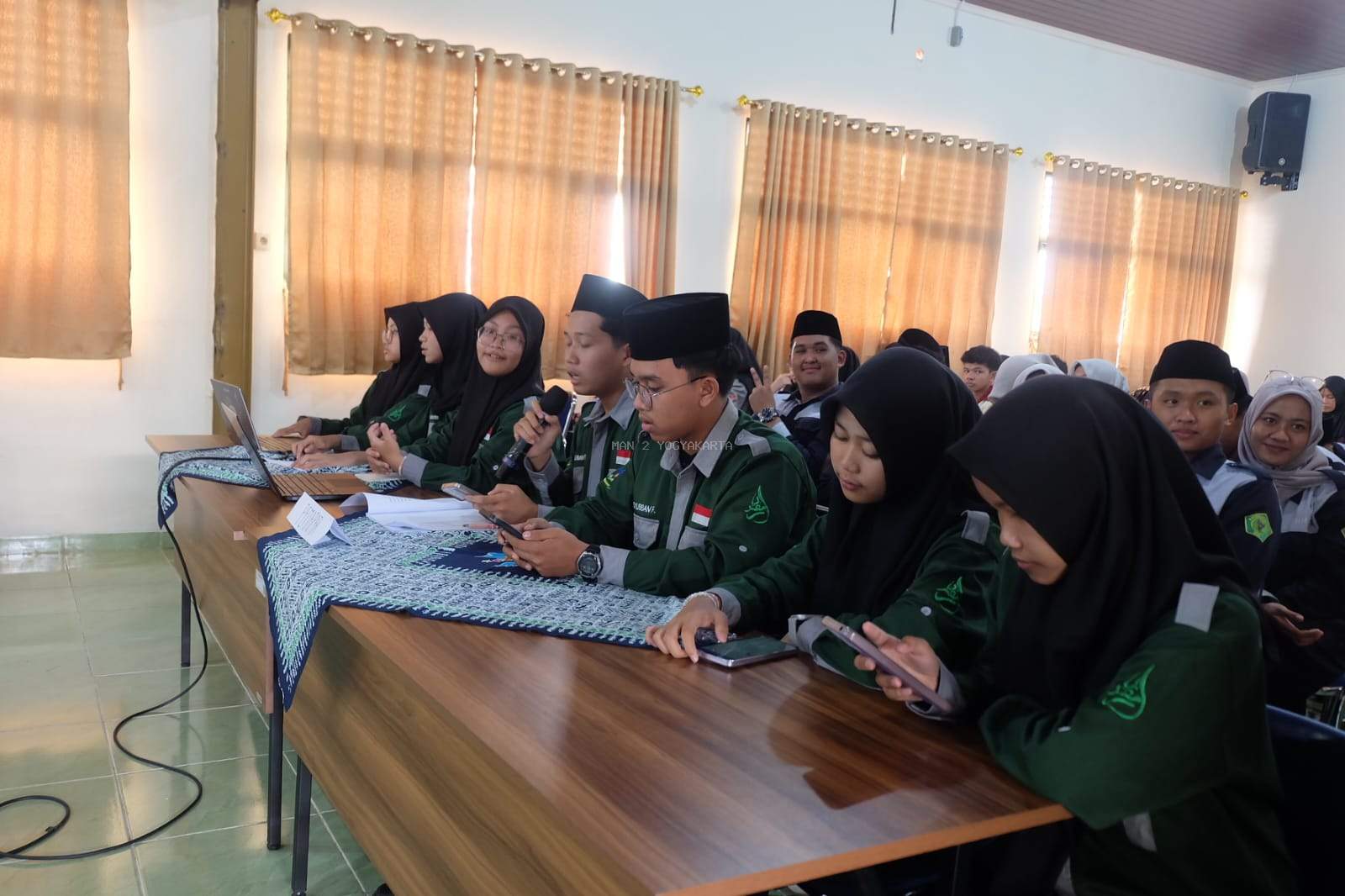 Sinergi Organisasi MAN 2 Yogyakarta dalam Rapat Besar MPK-OSIS dan BPH Ekstrakurikuler