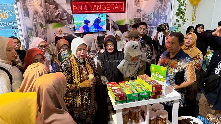 MAN 2 Yogyakarta Ikuti Rakernas MA Plus Keterampilan, Inovasi Multimedia Tuai Apresiasi