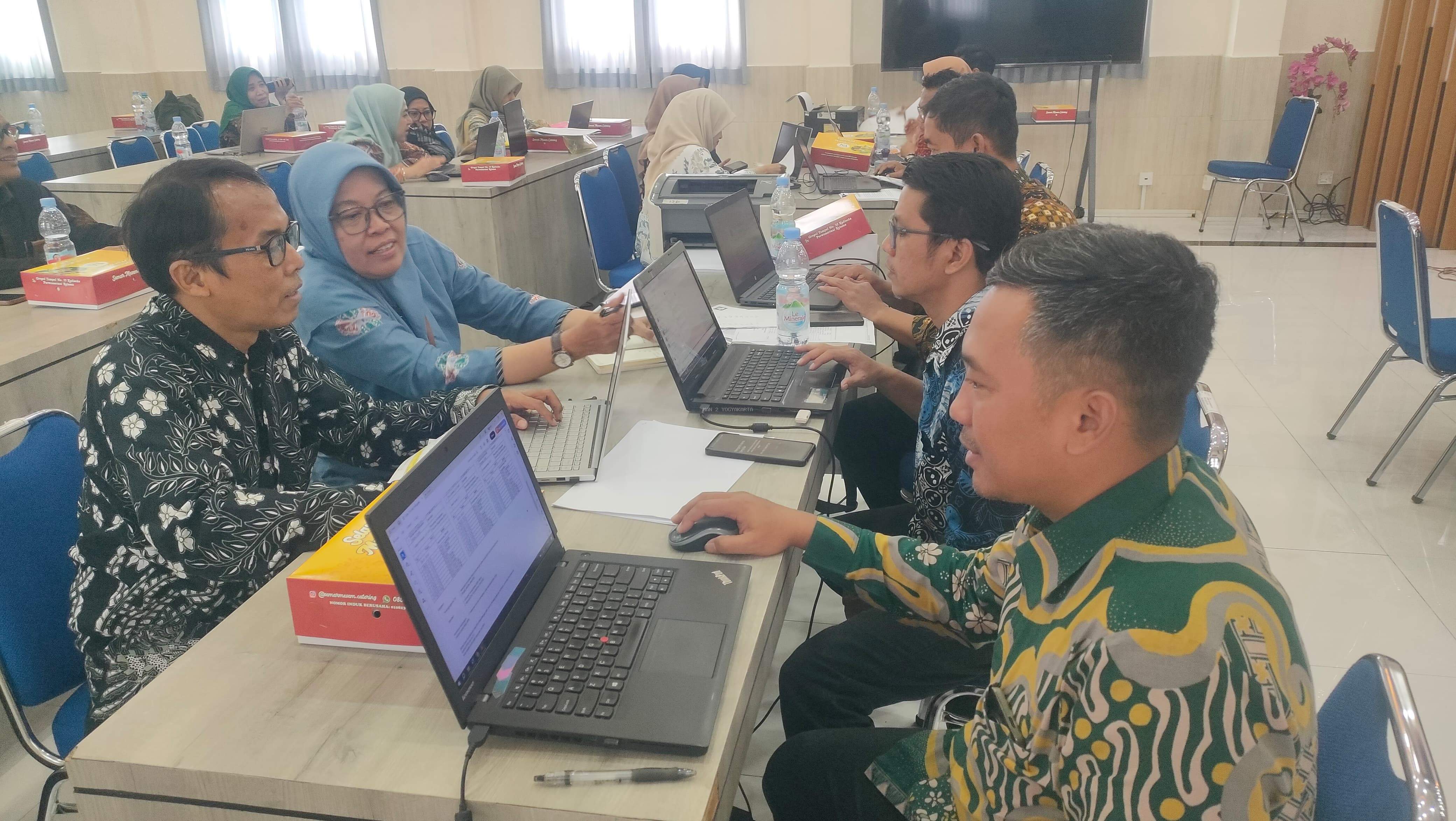 Kepala Tata Usaha MAN 2 Yogyakarta Ikuti One on One Meeting BMN: Seluruh Data BMN Madrasah Telah Sesuai