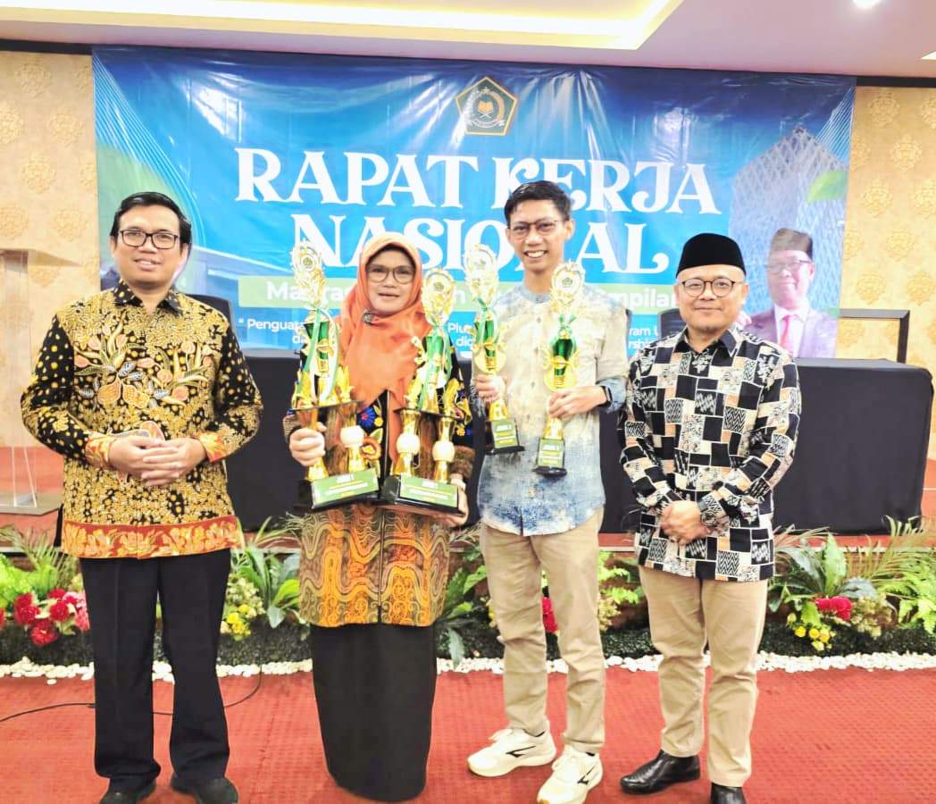 "MY TOMKEY," Inovasi Multimedia MAN 2 Yogyakarta Hantarkan Muhammad Hardiyanto Sabet Juara 2 Guru Praktik Baik Kemenag RI