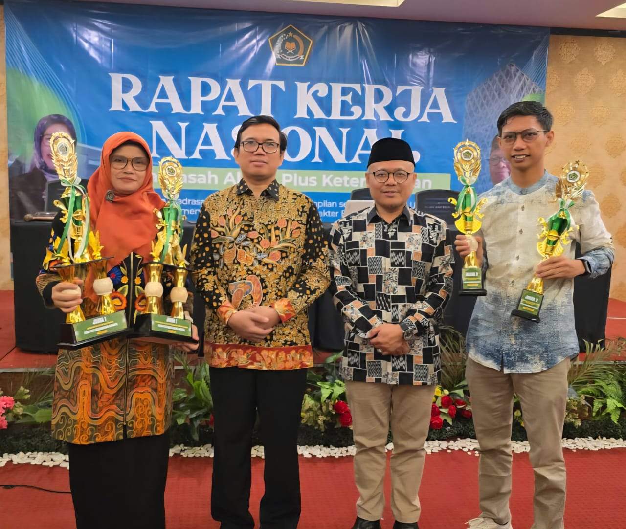 Video Cinematic MAN 2 Yogyakarta Sabet Juara 1 di Ajang Kemenag RI