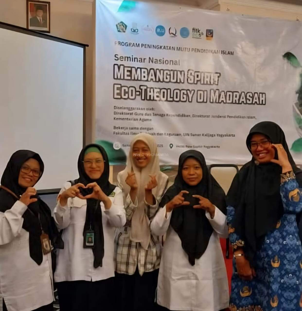 Pegiat Lingkungan MAN 2 Yogyakarta Ikuti Seminar Nasional Eco-Theology, Kuatkan Peran Civitas Akademika dalam Pendidikan Ekologis