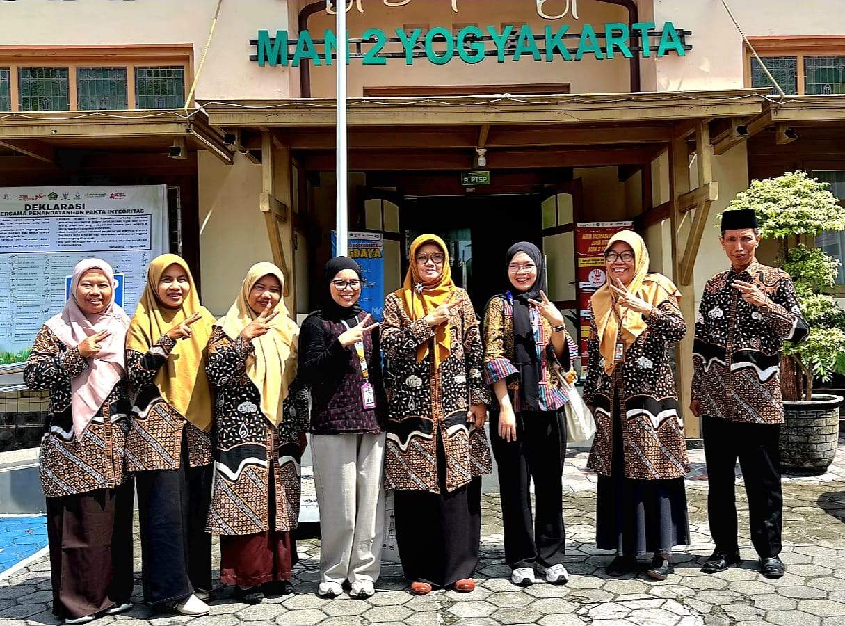 MAN 2 Yogyakarta Terima Kunjungan Japan Foundation Program Nihongo Partners 2025–2026