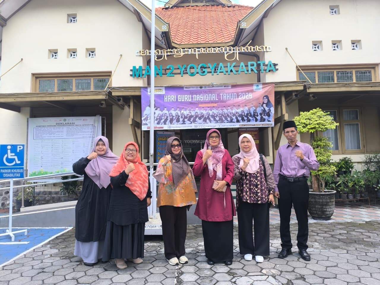 Tembus Kampus Top Luar Negeri, Bukan Lagi Mimpi: MAN 2 Yogyakarta Sambut Startup Studilanjut