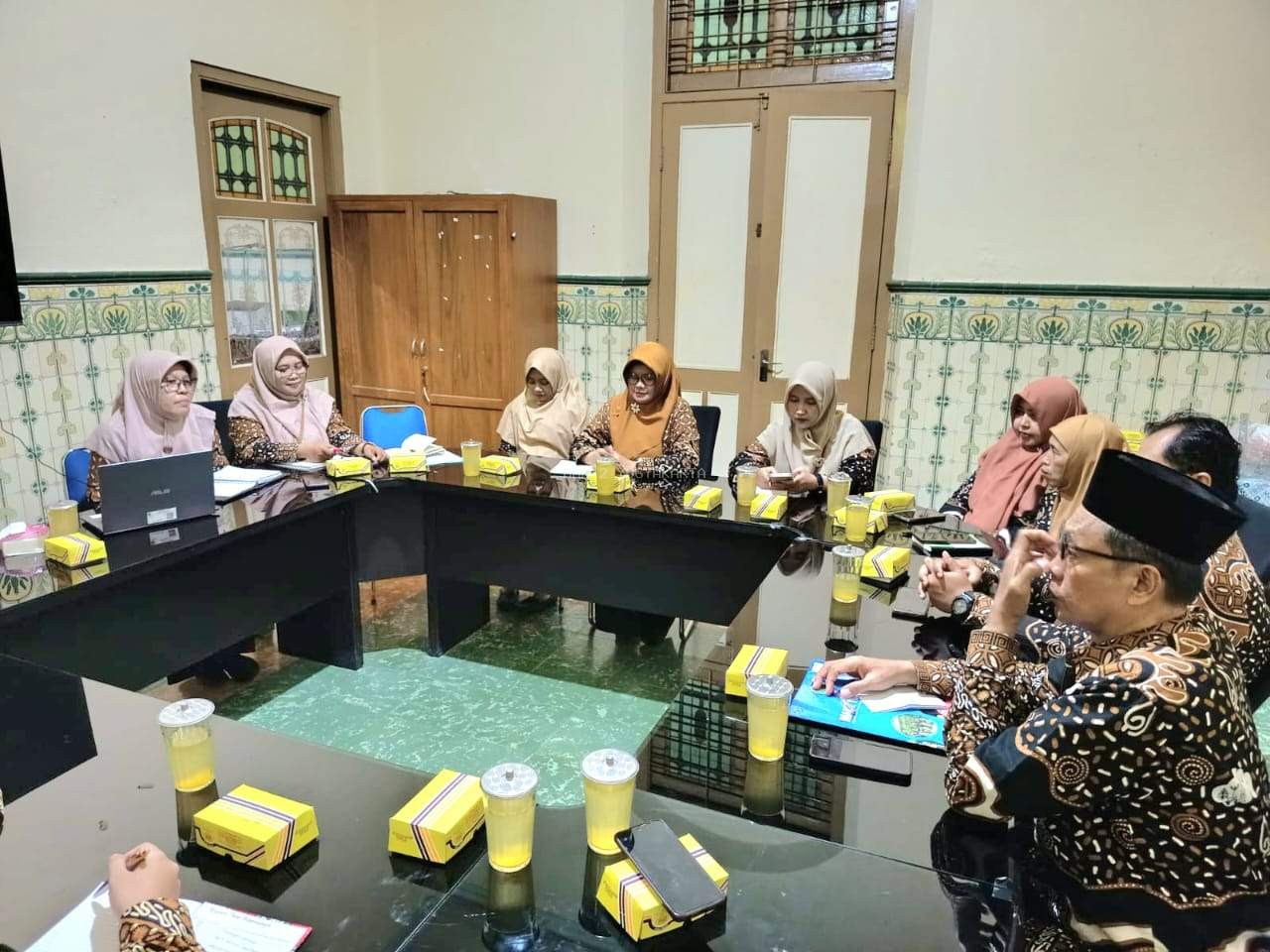 Penambahan PPPK dan Penguatan Disiplin ASN: Arahan Kepala dalam Forum Koordinasi Staf Tata Usaha