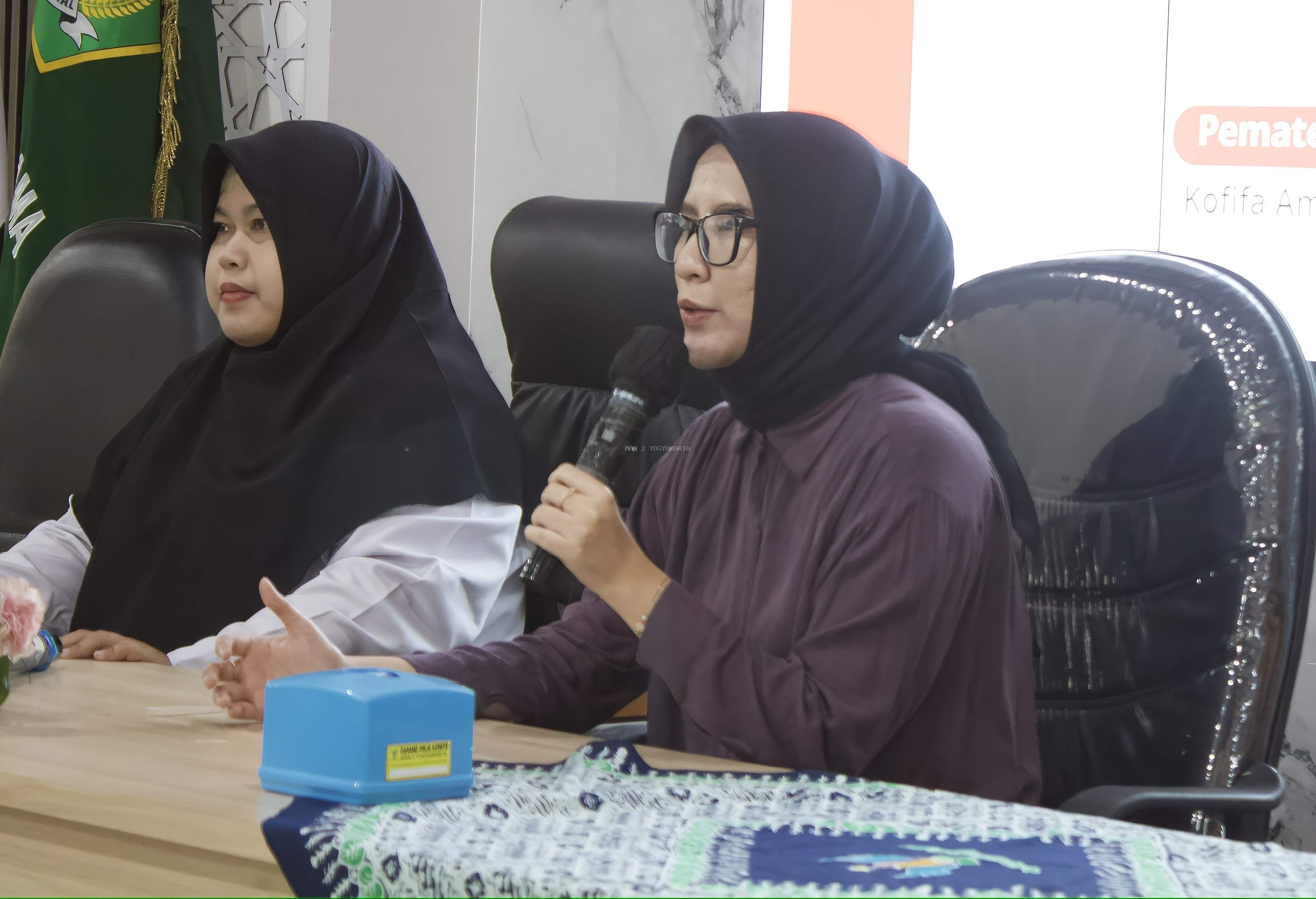 Transformasi Diri Melalui Kekuatan Personal Branding: MAN 2 Yogyakarta Hadirkan Pemateri Inspiratif dari AMIKOM