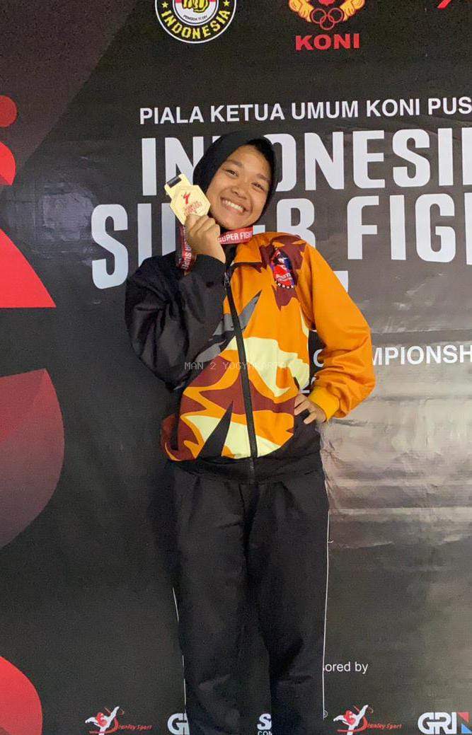 Prestasi Nasional: RR. Dwi Anjani Raih Juara 1 Taekwondo, Harumkan MAN 2 Yogyakarta