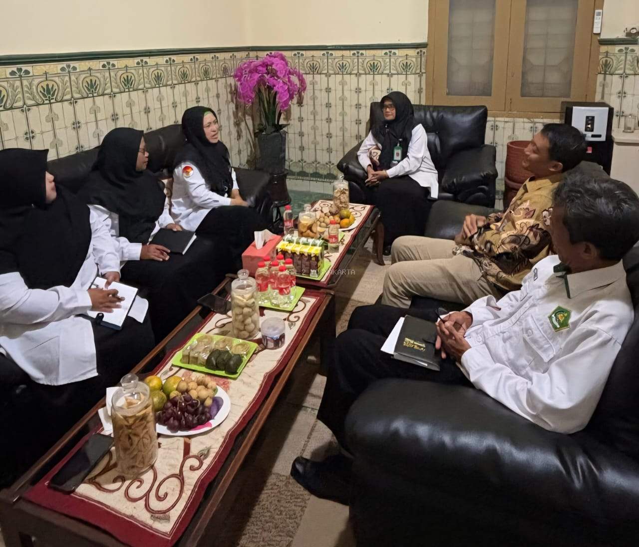 Dipimpin  M. Taufiqur Rachman, Direktorat KSKK Madrasah Kemenag RI Lakukan Monev Kurikulum dan Supervisi Akademik di MAN 2 Yogyakarta