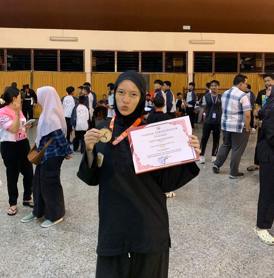 Nashwa Fajriyah Ramadhani, Murid MAN 2 Yogyakarta, Sabet Emas Kejurkot Pencak Silat Kota Yogyakarta 2026