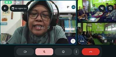 Berbagi Praktik Baik ZI, MAN 2 Yogyakarta Perkuat Citra Madrasah Berintegritas