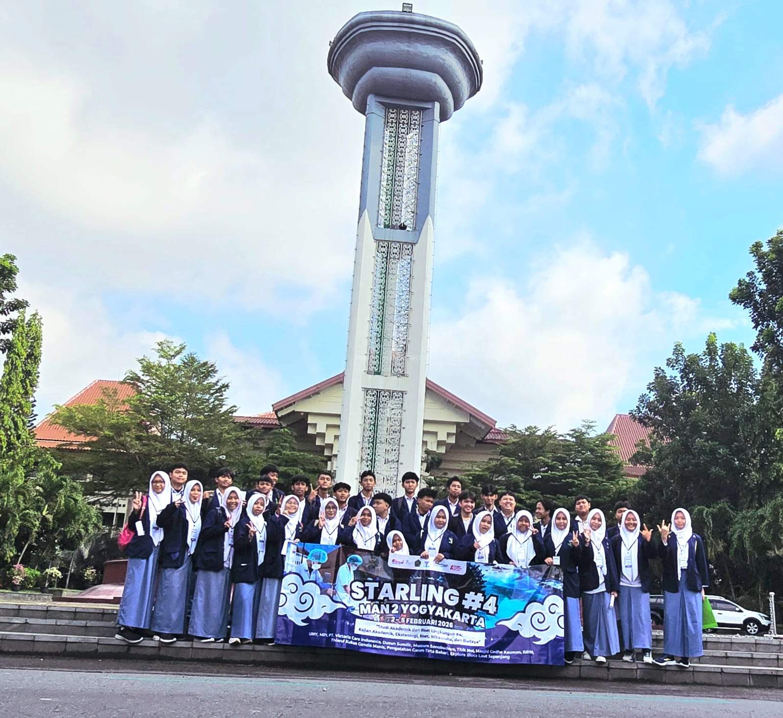 Studi Akademik dan Riset Lingkungan, Siswa Kelas XI MAN 2 Yogyakarta Dalami Sejarah Pendidikan di Museum Pendidikan Indonesia UNY