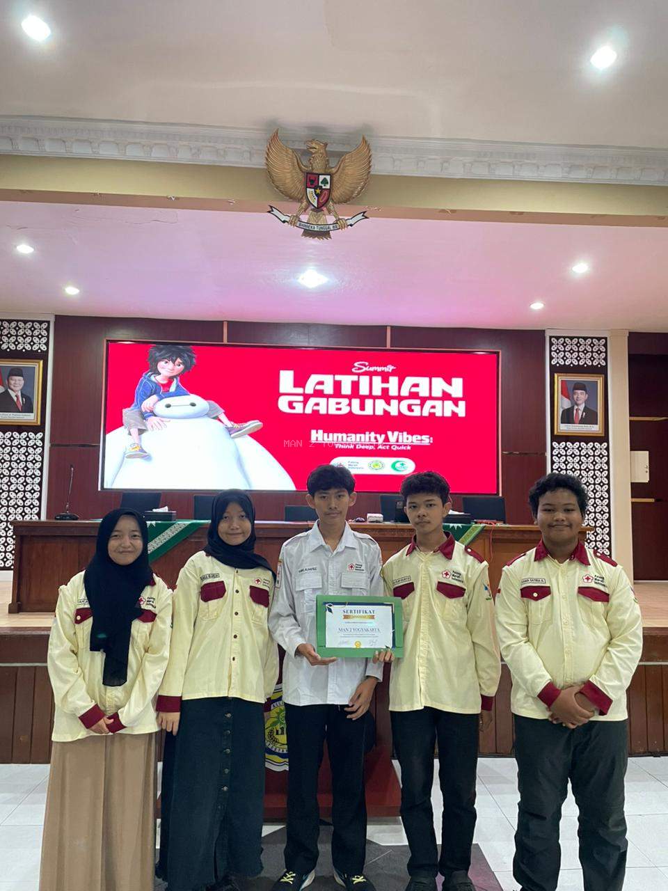 Latihan Gabungan PMR Digelar di Mu’allimin Yogyakarta, Perkuat Solidaritas dan Kesiapsiagaan Siswa