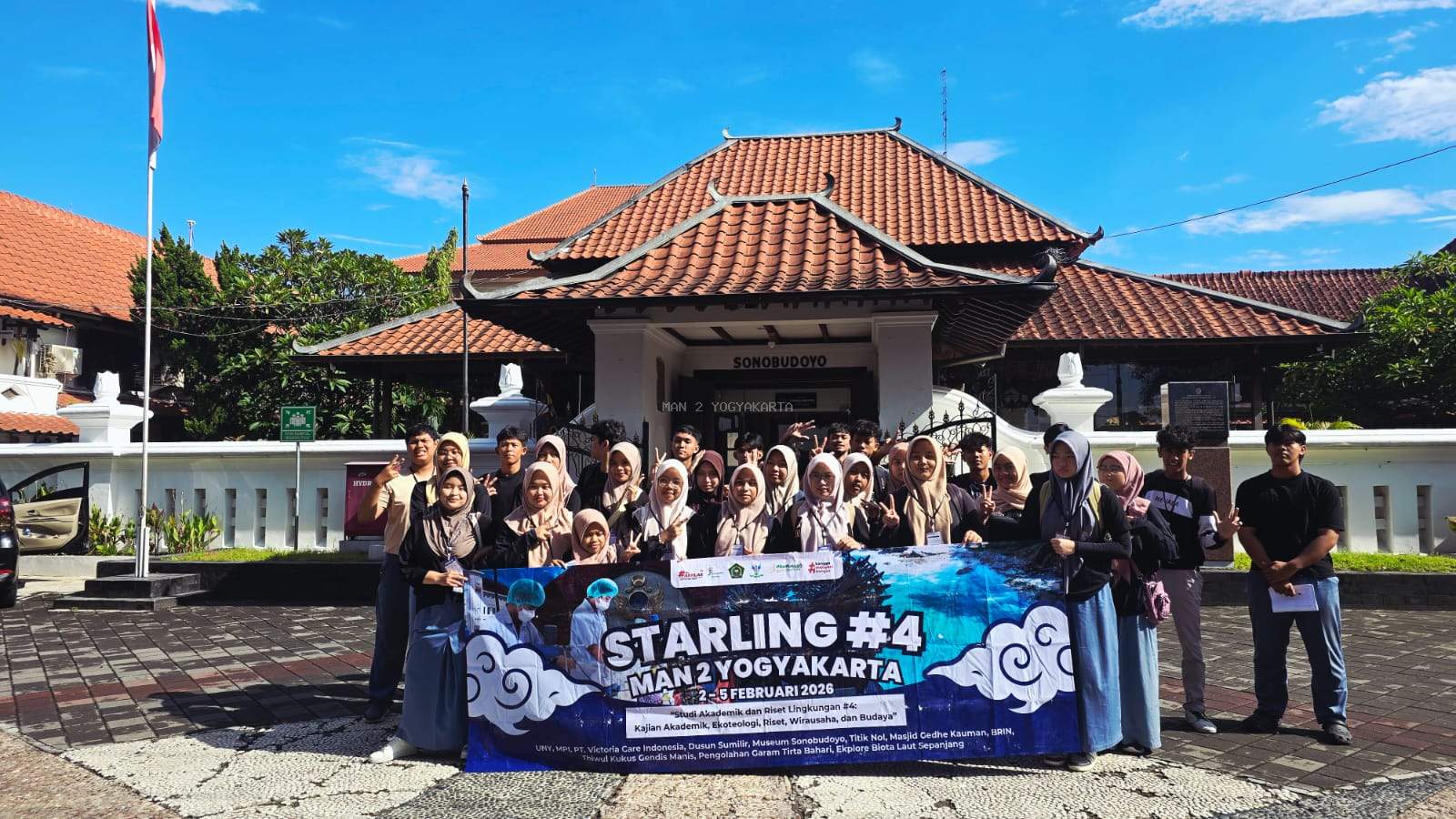 STARLing MAN 2 Yogyakarta Dalami Sono Budoyo di Jantung Budaya Kota