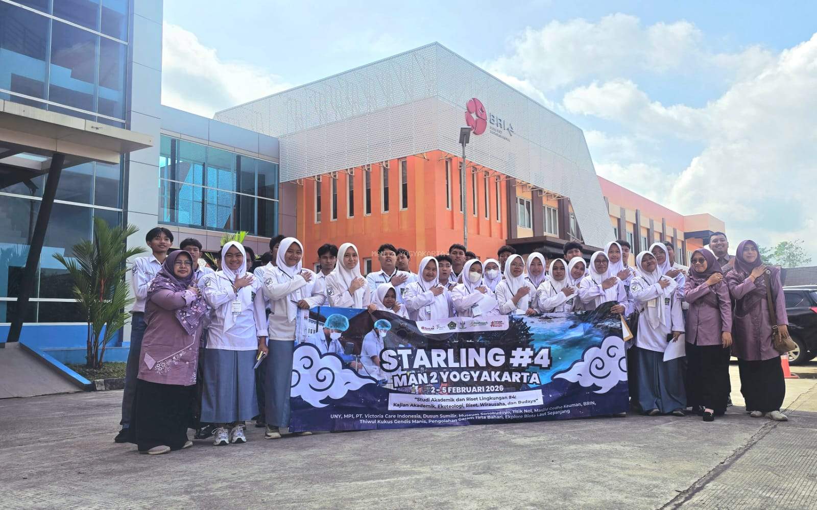 STARLing MAN 2 Yogyakarta Dalami Riset Pangan dan Ekoteologi di BRIN Gunungkidul