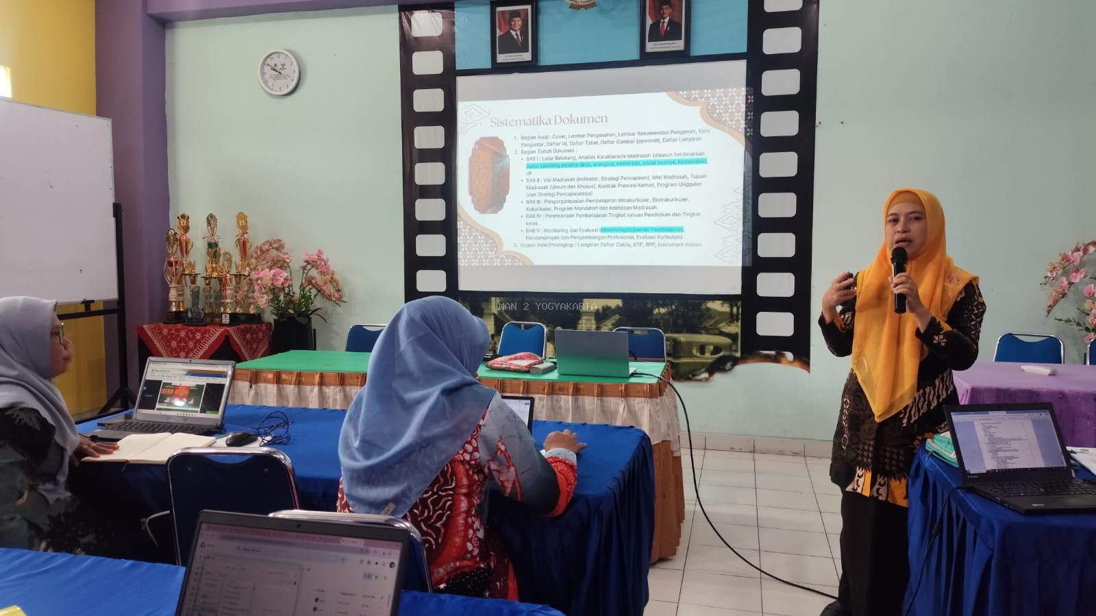 Pembekalan TPK 2026 MAN 2 Yogyakarta: Sinergi Kurikulum Berbasis Cinta dan Penguatan Branding Madrasah