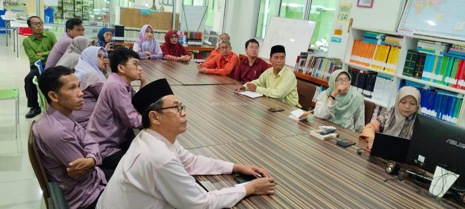 Sosialisasi Perjanjian Kinerja 2026, MAN 2 Yogyakarta Perkuat Akuntabilitas dan Kinerja ASN