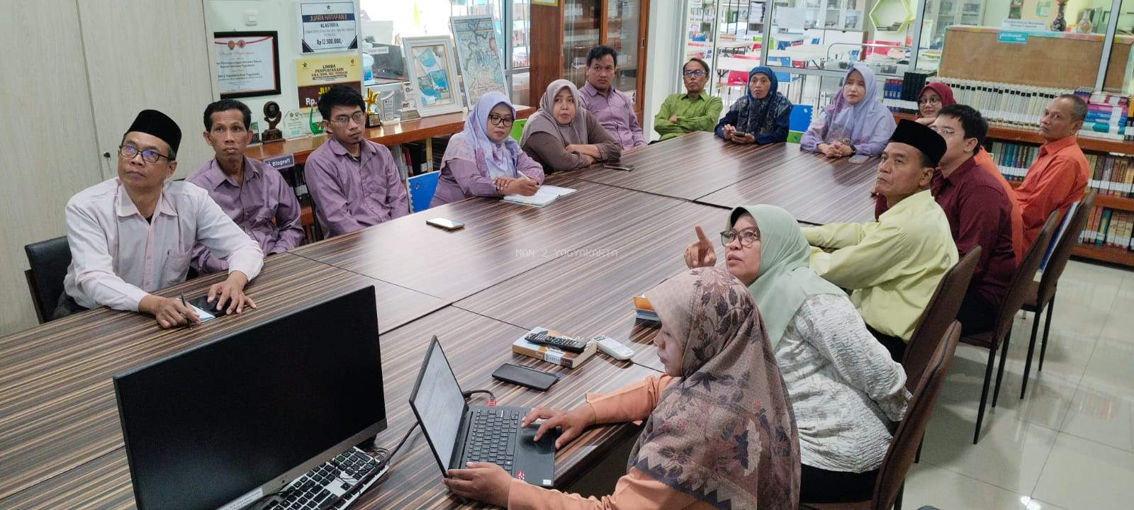 Pembagian IKSK Perkin 2026, MAN 2 Yogyakarta Tegaskan Peran Strategis Setiap Tenaga Kependidikan