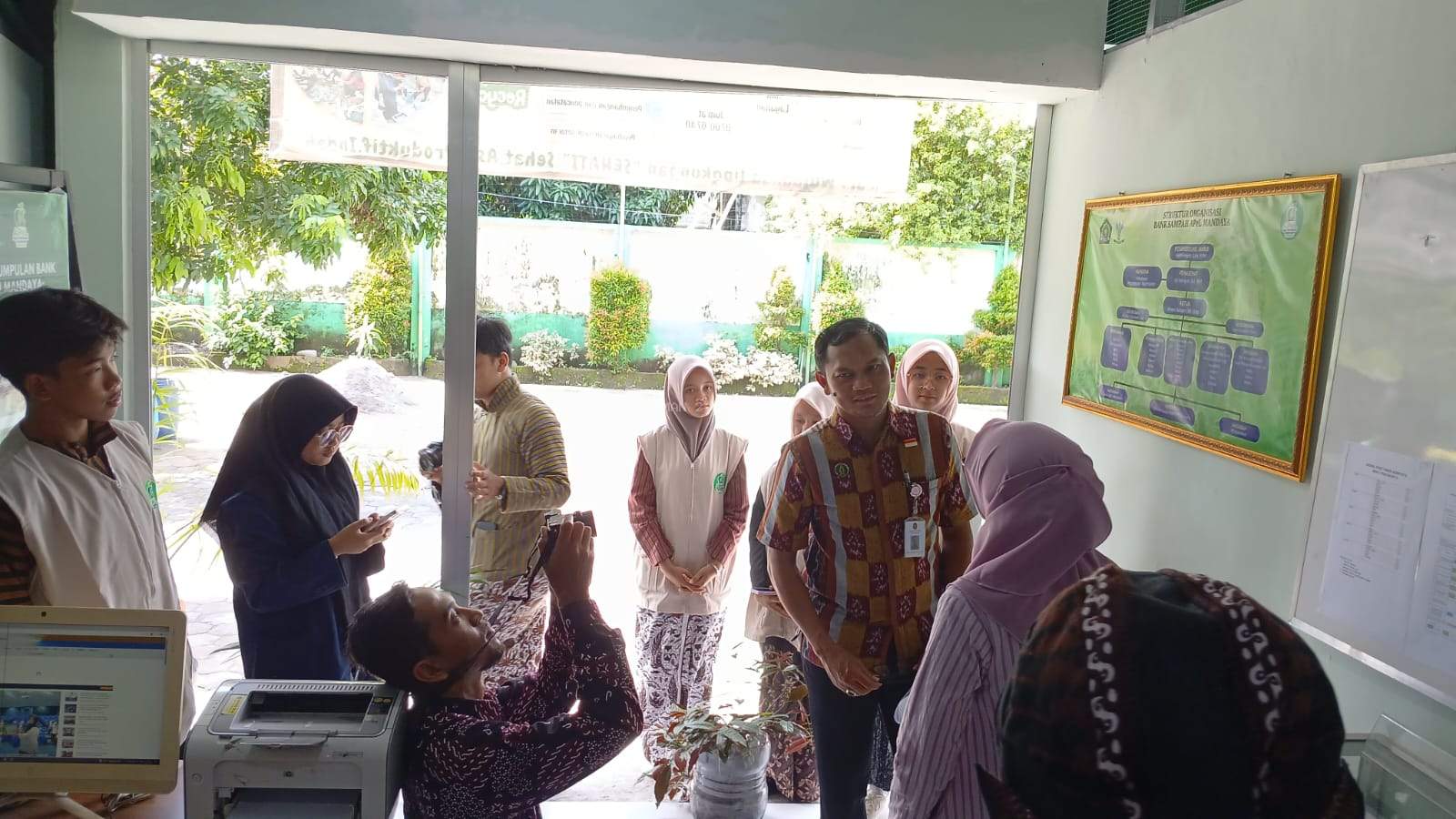 MAN 2 Yogyakarta Advances to Top 10 in Yogyakarta City School Cleanliness Competition 2026