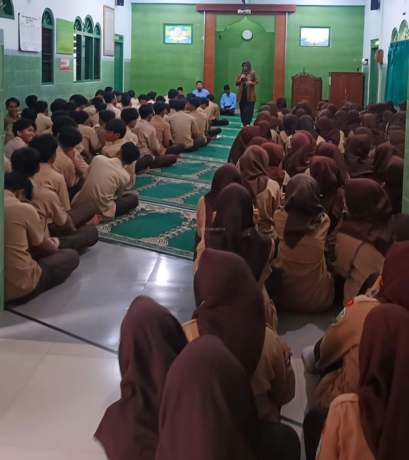 Jelang Ujian Madrasah, MAN 2 Yogyakarta Adakan Doa Bersama