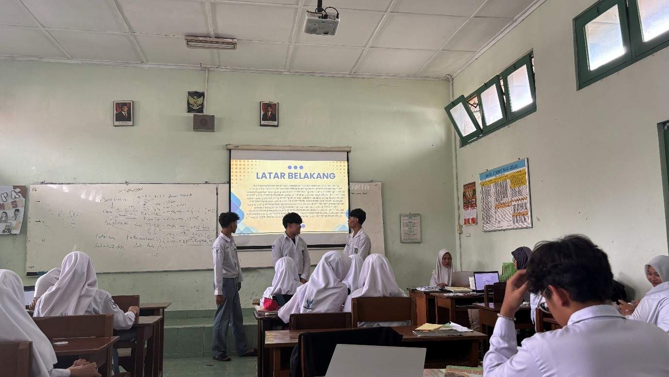 Budaya Akademik Menguat, Siswa MAN 2 Yogyakarta Sukses Gelar Presentasi Makalah KATSu #4