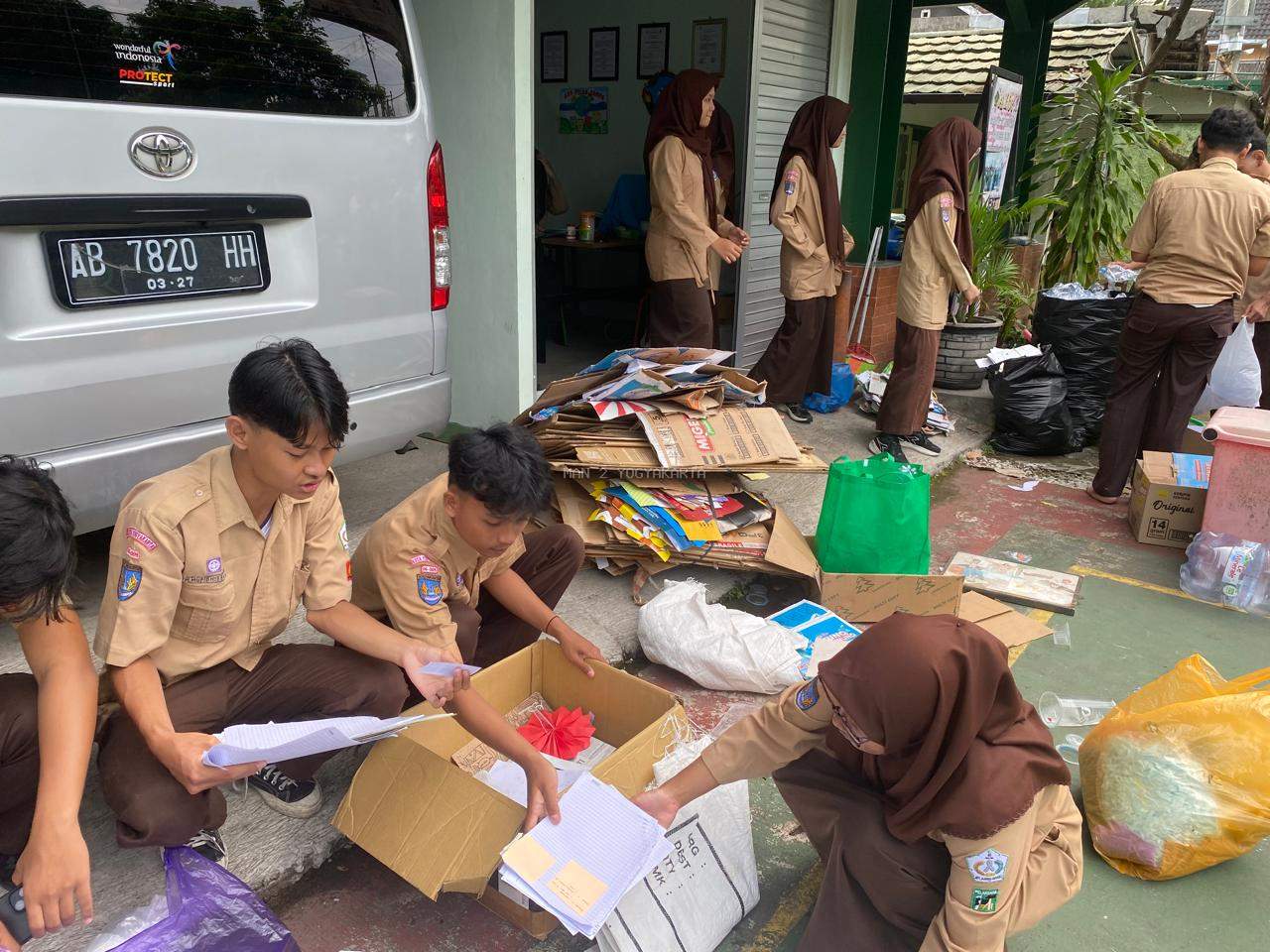 MAN 2 Yogyakarta Perkuat Komitmen Dukung Program MasJos